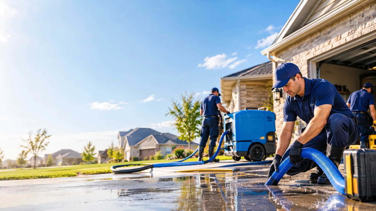 Sewage Backup Cleanup in Midland, MI near me